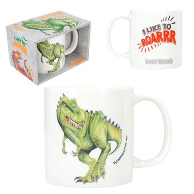 DINO WORLD BEKER RELIEF T-REX
