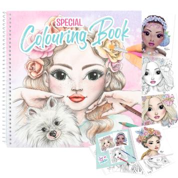 TOPMODEL SPECIAL KLEURBOEK