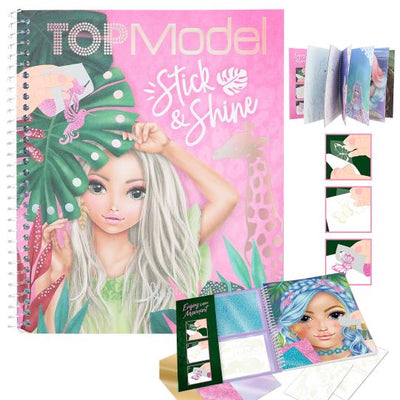 TOPMODEL STICK SHINE KLEURBOEK