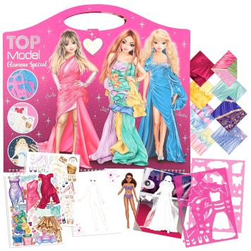 TOPM CREATE GLAMOUR KLEURBOEK