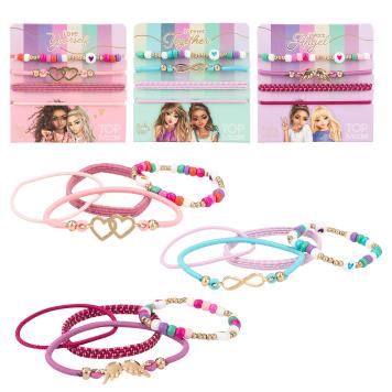 TOPMODEL HAAR & ARMBANDEN SET