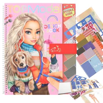 TOPM.SPECIAL DESIGN KLEURBOEK