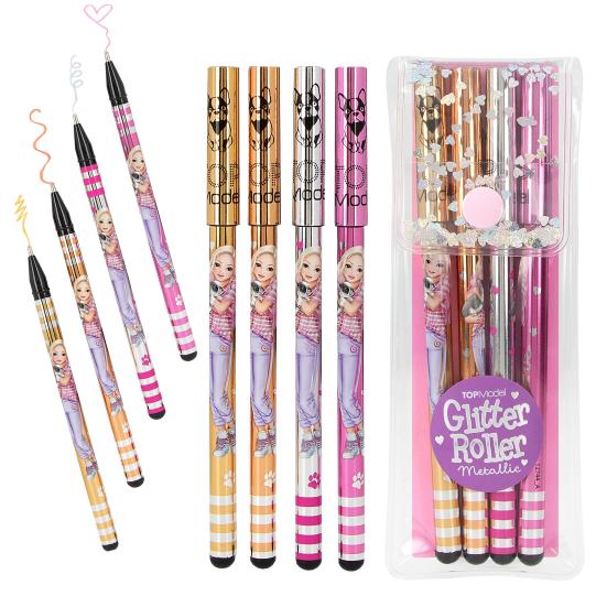 TOPM GLITTER METALLIC GELPEN