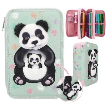 TOPMODEL 3-VAK ETUI WILD PANDA