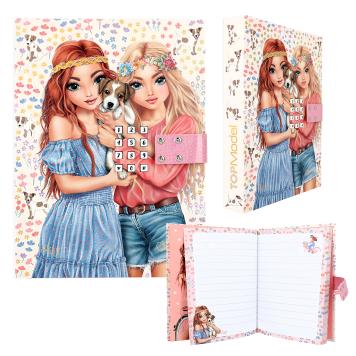 TOPMODEL DAGBOEK M/CODE&GELUID