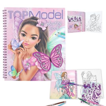 TOPMODEL KLEURBOEK FAIRY LOVE