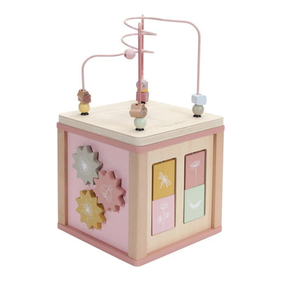 LD ACTIVITEITENKUBUS FLOWERS