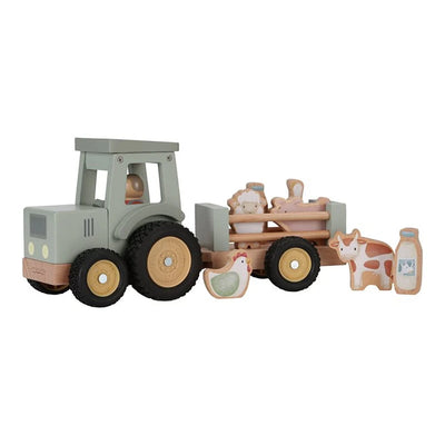 LD.L FARM TRACTOR M/TRAILER