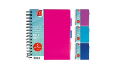 PROJECTBOEK A5 3 TABS 200 VEL