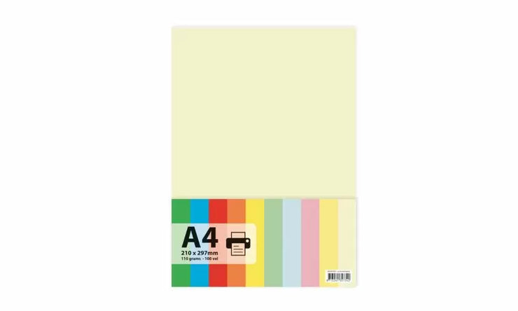 PAPIER A4 110GR CREME