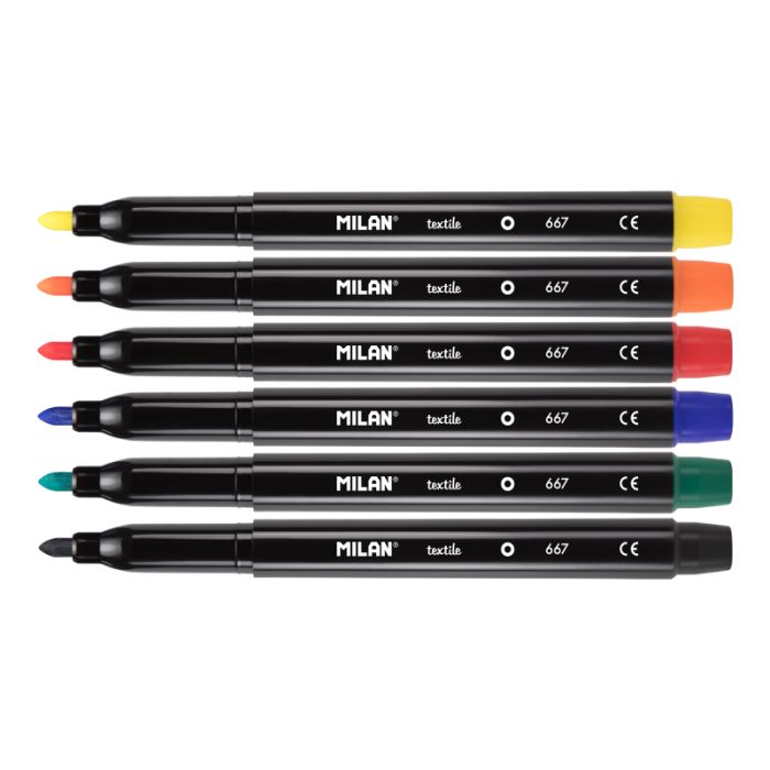 6FIBREPENS FOR FABRIC PAINTING