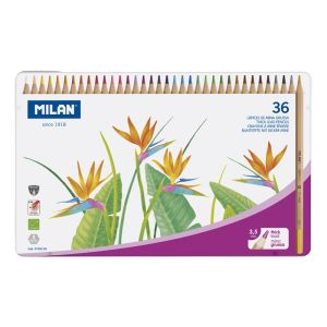 36 BIG LEAD COLOURED PENCILS