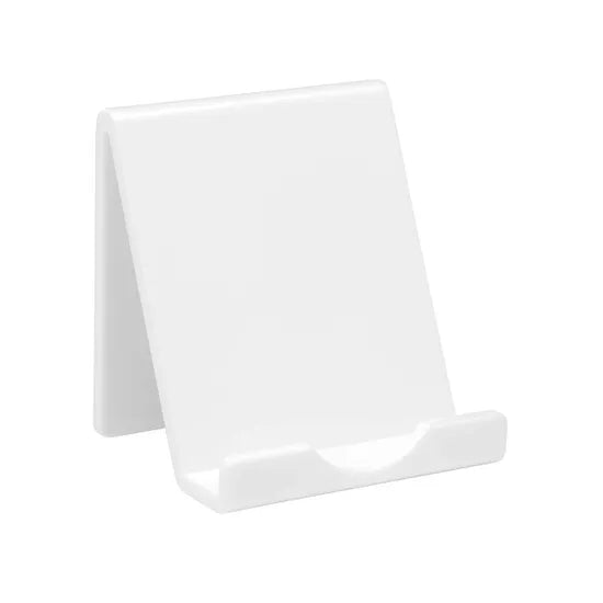 WHITE PHONE STAND