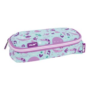 OVAL PENCIL CASE SEA