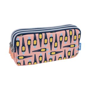 3-ZIPPER PENCILCASE SWIMS 2