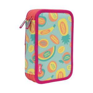 2-DECK PENCILCASE FRUTIKIS