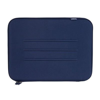 LAPTOP CASE LARGE - NAVY BLUE