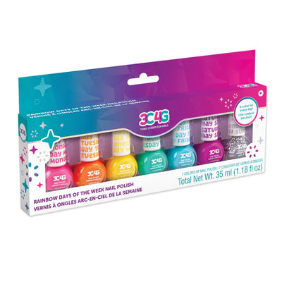 RAINBOW BRIGHT NAIL POLISH