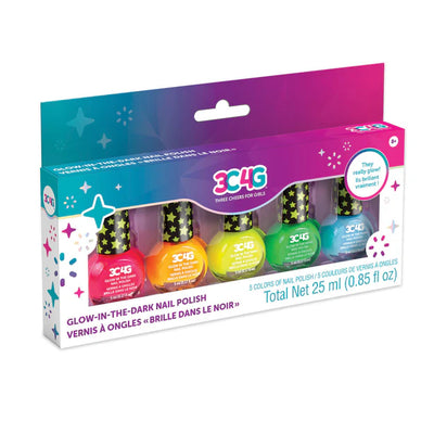 GLOW IN THE DARK NAIL POLISH