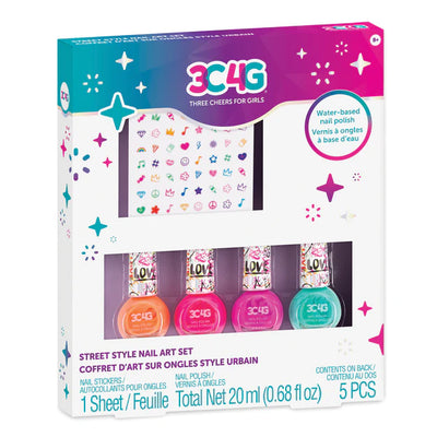 3C4GGRAFFITI NAIL POLISH AND N