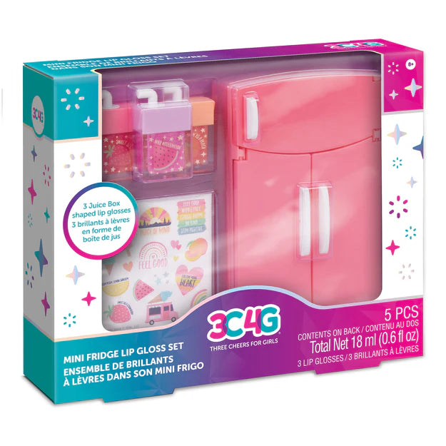 3C4G MINI FRIDGE LIPPGLOSS SET