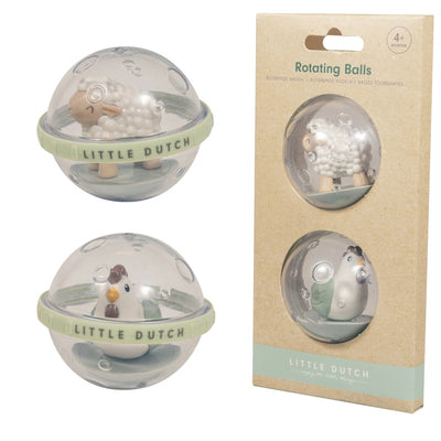 L.DUTCH FARM ROTERENDE BALLEN