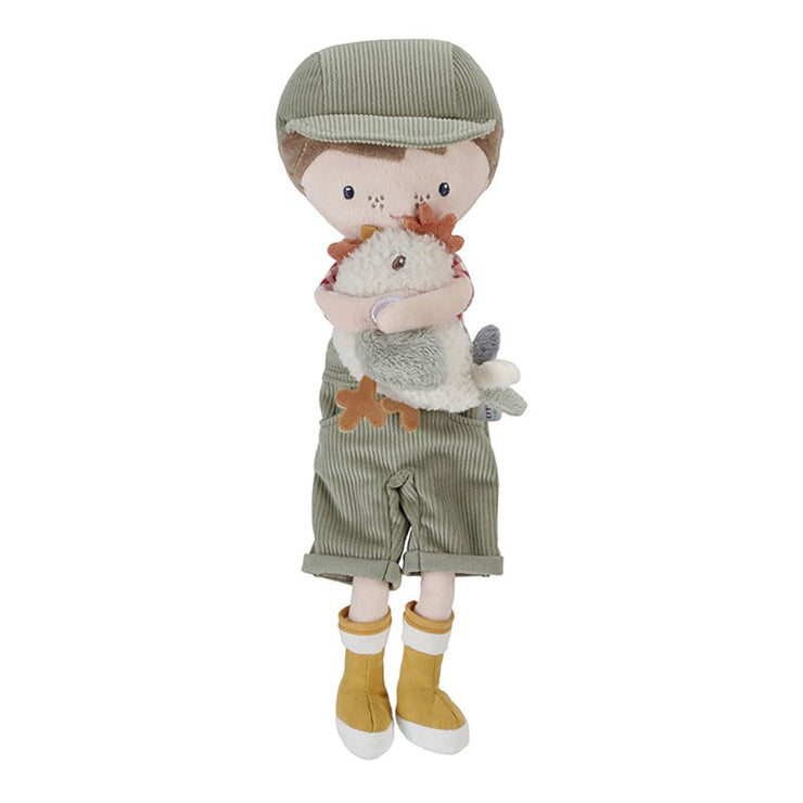 LD LITTLE FARM JIM M/KIP 17 CM