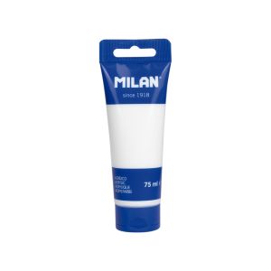 ACRYLIC PAINT TUBE 75ML WHITE