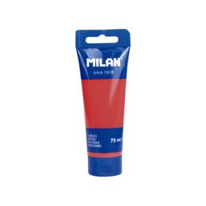 ACRYLIC PAINT TUBE 75ML V.RED