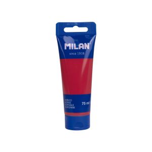 ACRYLIC PAINT TUBE 75ML C.RED