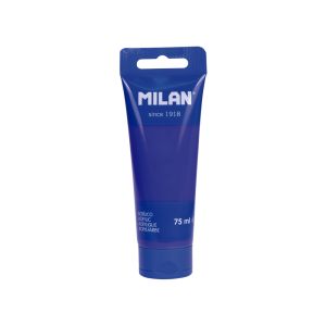 ACRYLIC PAINT TUBE 75ML U.BLUE