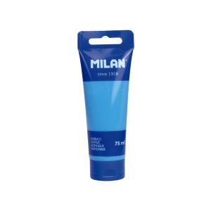 ACRYLIC PAINT TUBE 75ML C BLUE