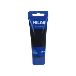 ACRYLIC PAINT TUBE 75ML Y.BLCK