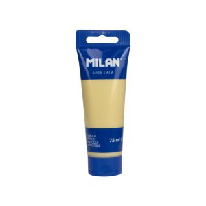 ACRYLIC PAINT TUBE 75ML GOLD