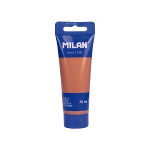 ACRYLIC PAINT TUBE 75ML COPPER