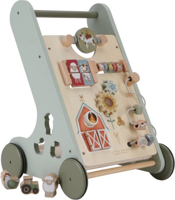 LD.LITTLE FARM LOOPWAGEN FSC
