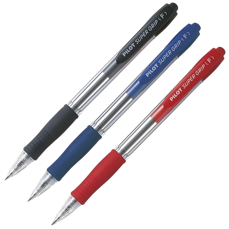 PILOT BALLPOINT SUPERGRIP FINE