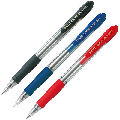 BALLPOINT SUPER GRIP M RETR PILOT