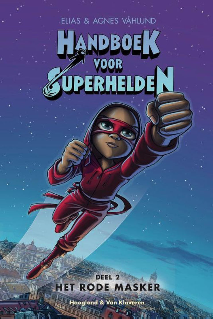 HANDBOEK SUPERHELDEN DEEL 2 - ELIAS VAHLUND