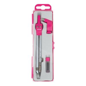 COMPASS SET WITH ADAPTER PINK