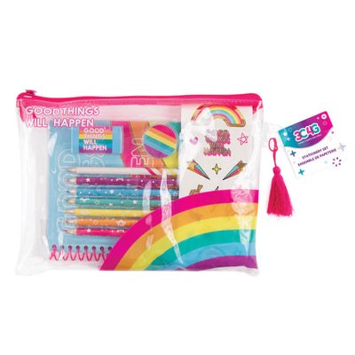 RAINBOW STATIONERY SET