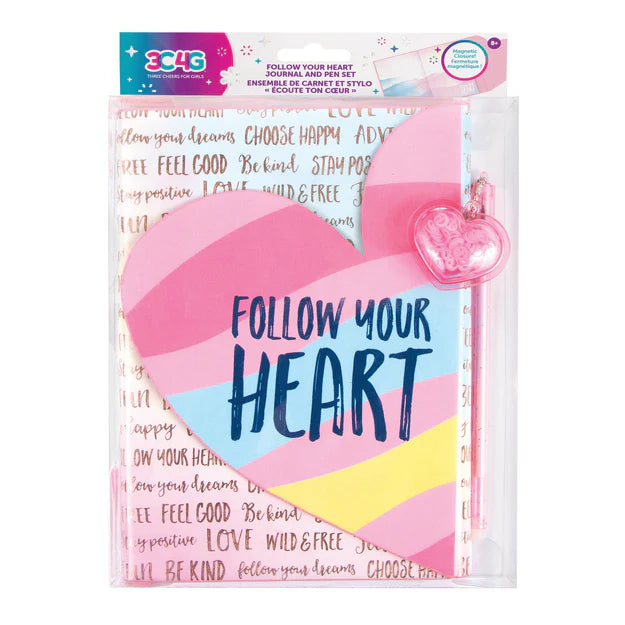 3C4G FOLLOW YOUR HRT  JOURN&PS