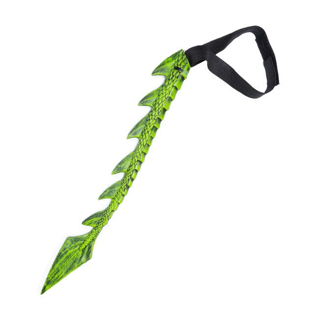 DRAGON TAIL ,GREEN