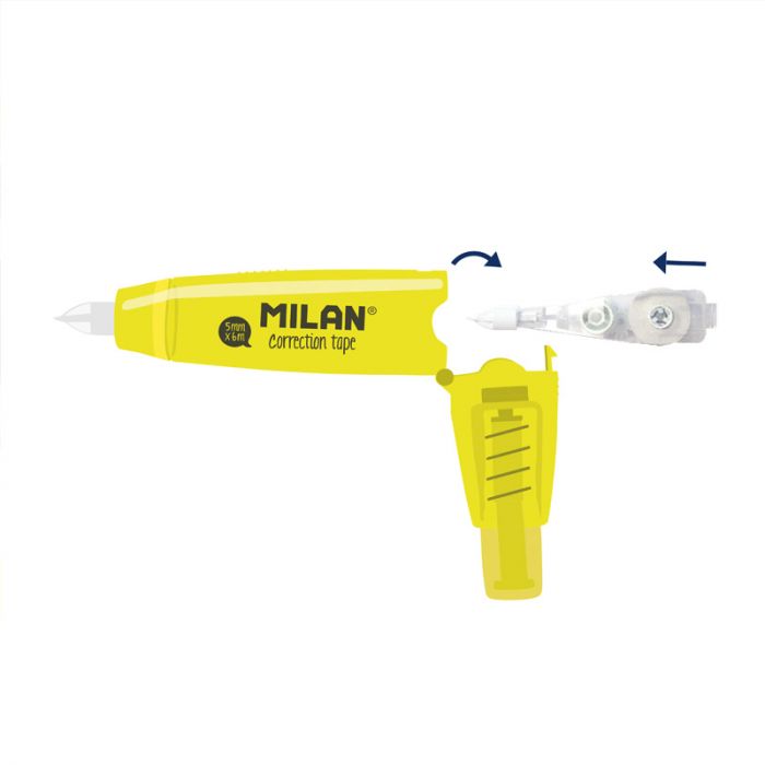 CORRECTON TAPE PUSHER ACID