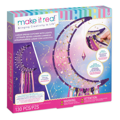 LUNAR DREAM CATCHER WITH LIGHT