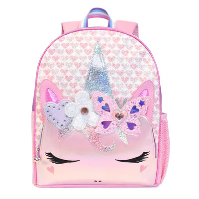 LG BKPK GWEN GLITTER HEARTS BU