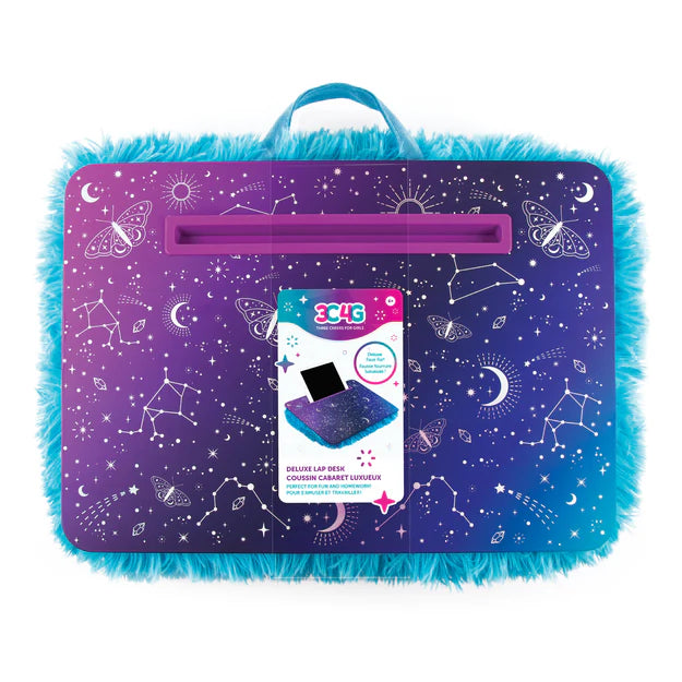 3C4G CELESTIAL DLX FUR LAPDESK