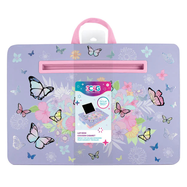 3C4G BUTTERFLY LAP DESK