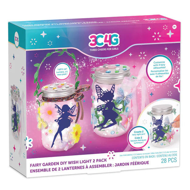 3C4GFAIRY GARD.DIY WISH LIGHT