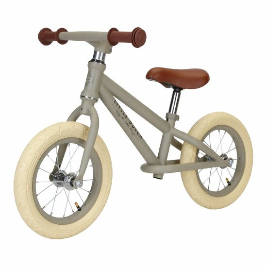 LD LOOPFIETS OLIVE MAT